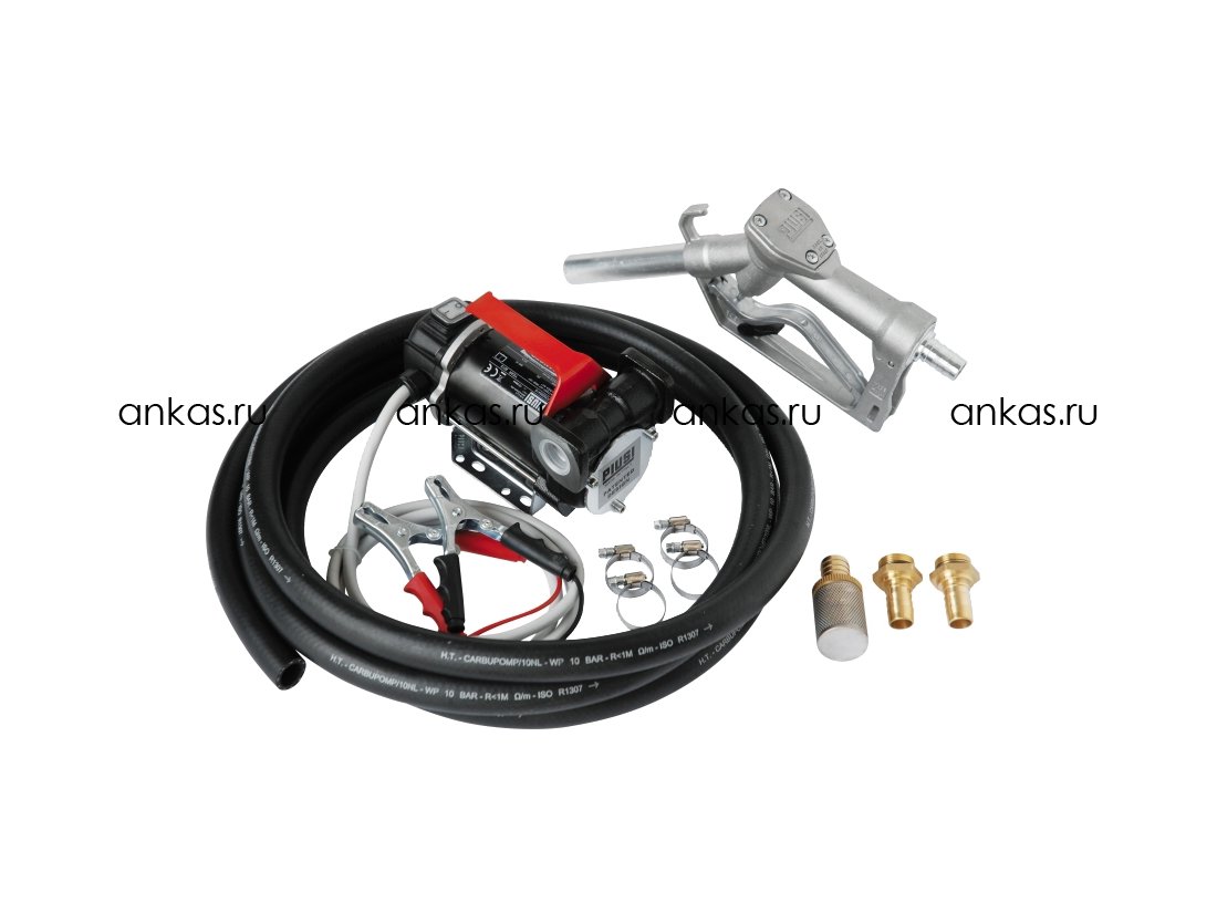 Мини ТРК PIUSI Battery Kit 3000/24 V Inline