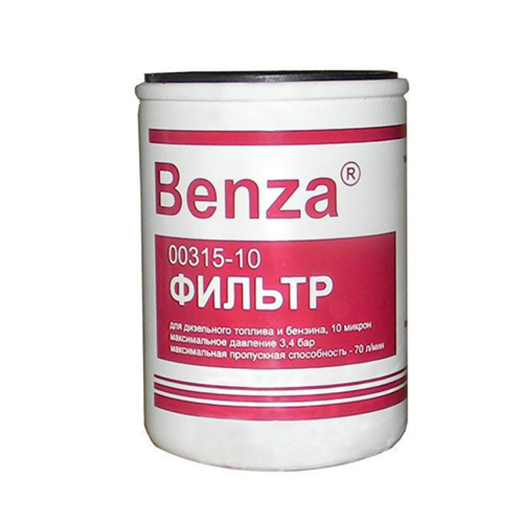 Фильтр бензиновый Benza 00315-10