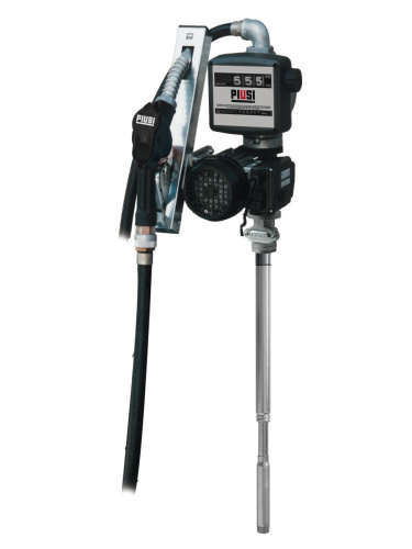 Drum BI-Pump 24V K33 - Бочковой комплект для ДТ (мех. счетч., мех. пист.), 80 л/мин