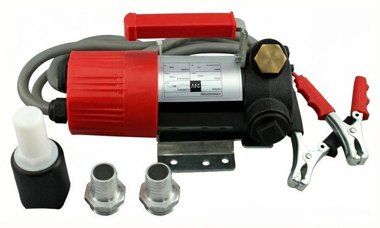 Электронасос для д/т PETROLL Vega 60, DCTP-60 (12В)