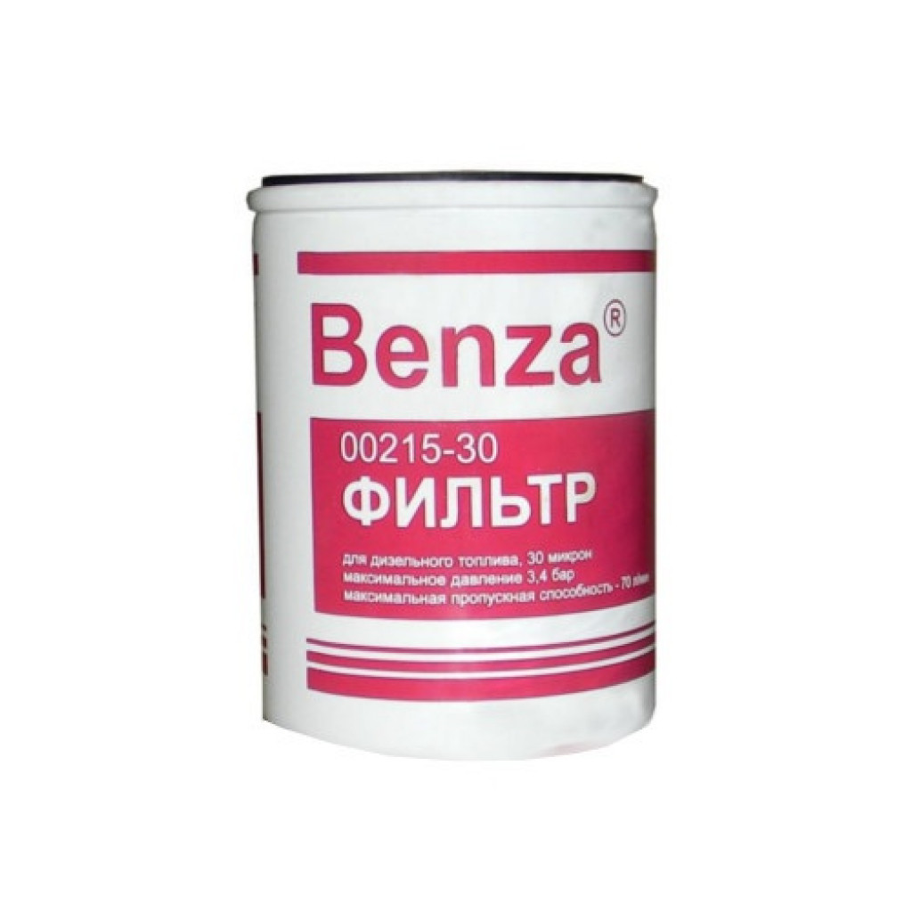 Фильтр дизельный Benza 00215-30