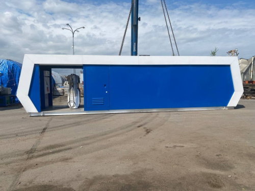 Контейнерная АЗС 20м3 (10+10)
