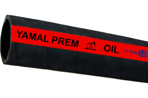 Маслобензостойкий рукав «YAMAL-PREM», внутр. диам. 25мм, -40C, 10bar, NBR, нап/всас TL025YM-PR TITAN LOCK