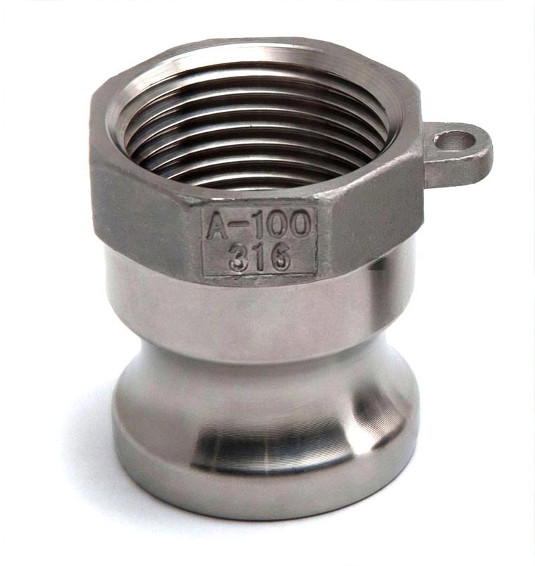 Камлок A (Носик быстроразъемный) (PP-A-050-1/2" (13 мм))