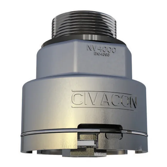 Дыхательный клапан Civacon NV4000