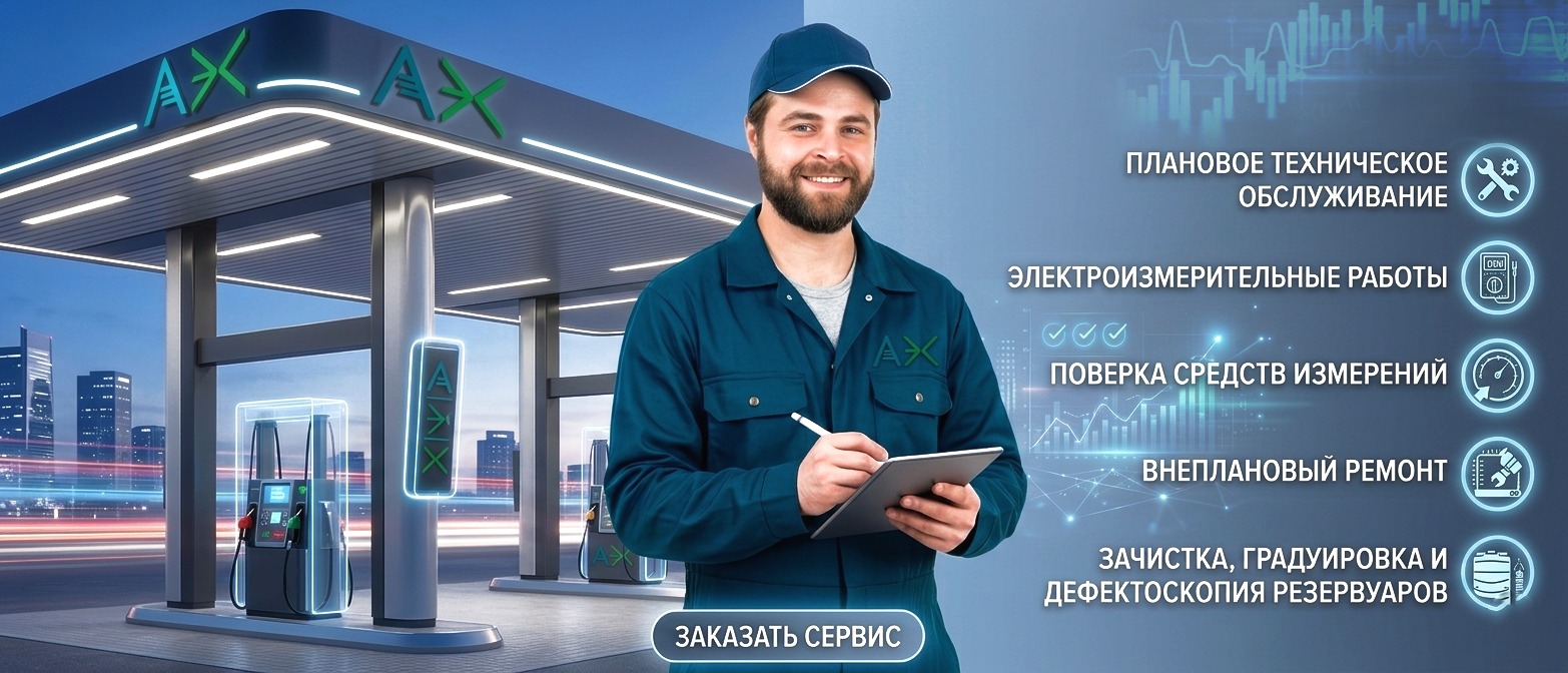Техническое обслуживание  АЗС, КАЗС 