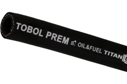 Рукав маслобензостойкий напорный «TOBOL-PREM», 25 Бар, вн.диам. 16 мм., TL016TB-PR TITAN LOCK
