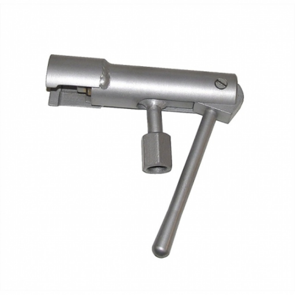 Струбцина для заправки бытовых баллонов 5-27 л (клапан)