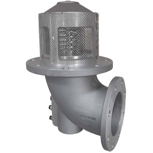 Донный клапан GREENTANK BV-100-3 (круглый фланец)