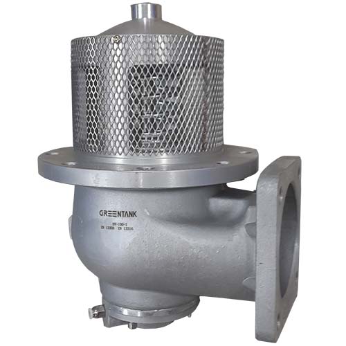 Донный клапан GREENTANK BV-100-1 (квадратный фланец)