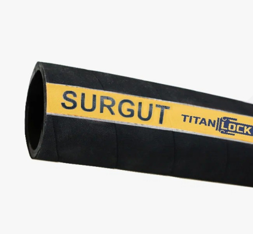 Маслобензостойкий напорный рукав "SURGUT-D", внутр.д. 25 мм., -25C, NBR, TL025SR-D TITAN LOCK
