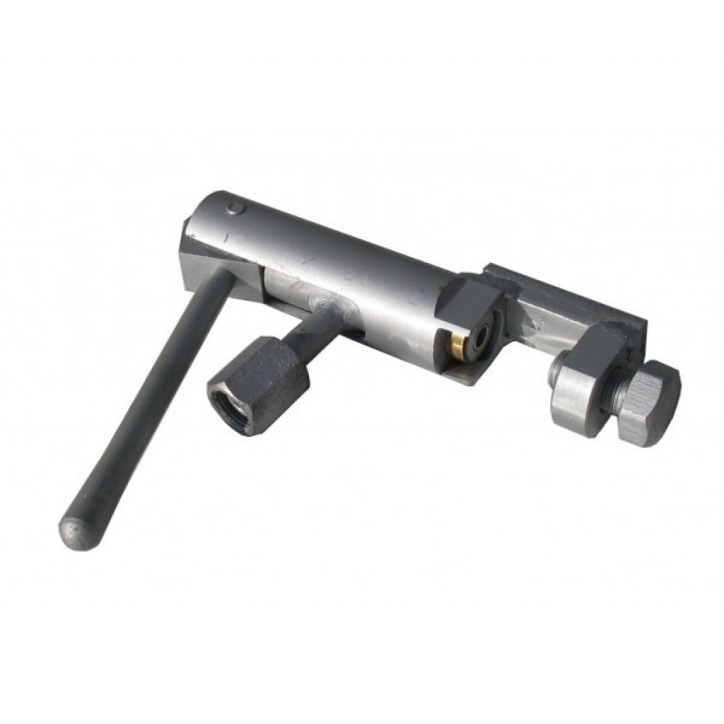 Струбцина для заправки бытовых баллонов 50 л (вентиль)
