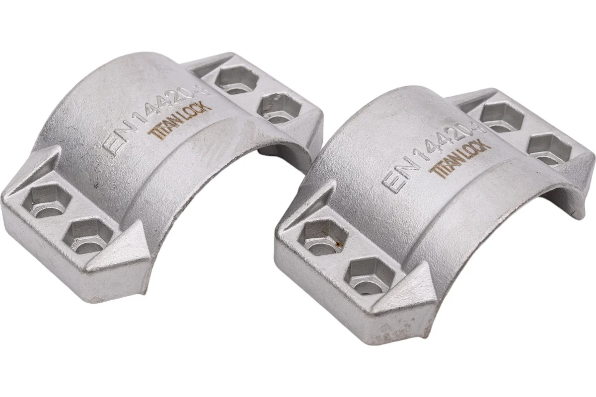 Хомут силовой четырехболтовый TITAN LOCK